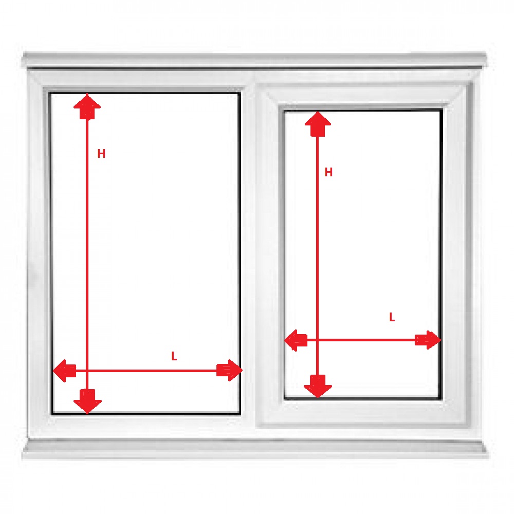 Cum măsori corect pliseele: lățime în 3 puncte, înălțime în 2 puncte
