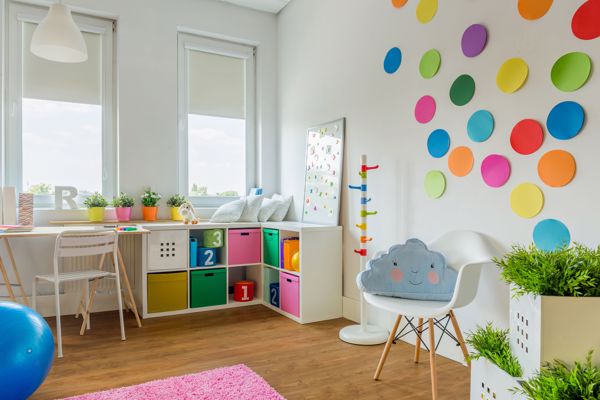 5 idei inteligente pentru camera copiilor 