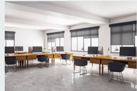 ROLETE TEXTILE PENTRU FERESTRE DE BIROU