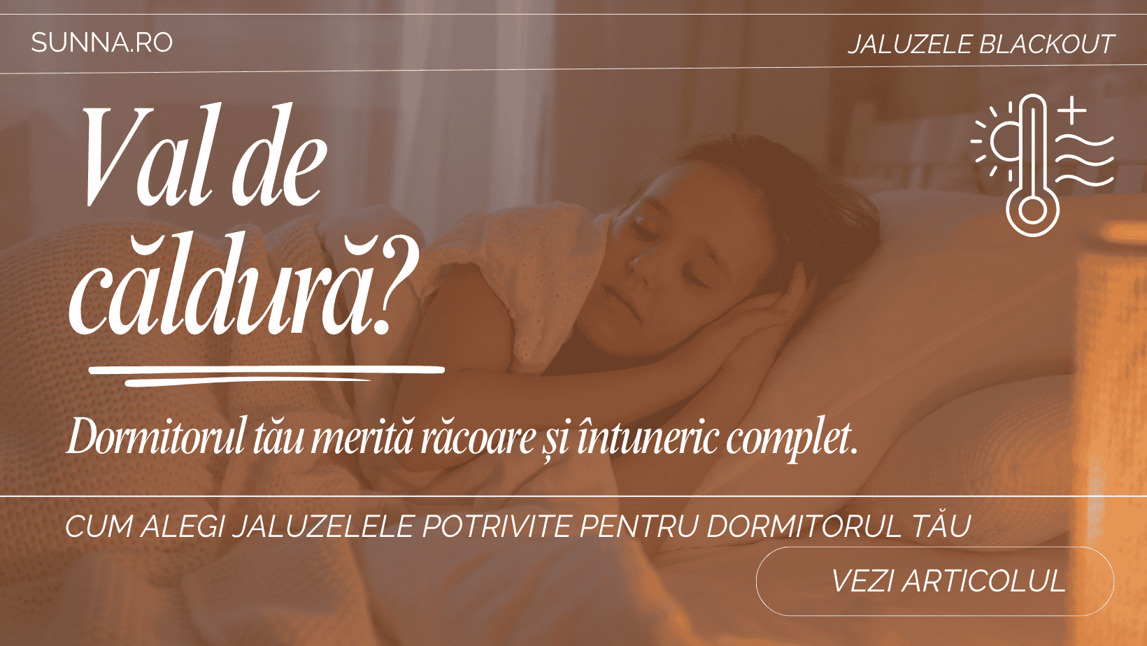 Ghid complet: Cum alegi jaluzelele potrivite pentru dormitorul tău