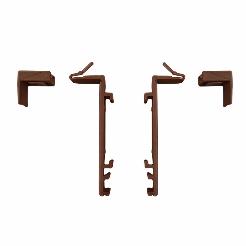 Set Agatatori Rolete Textile Maro