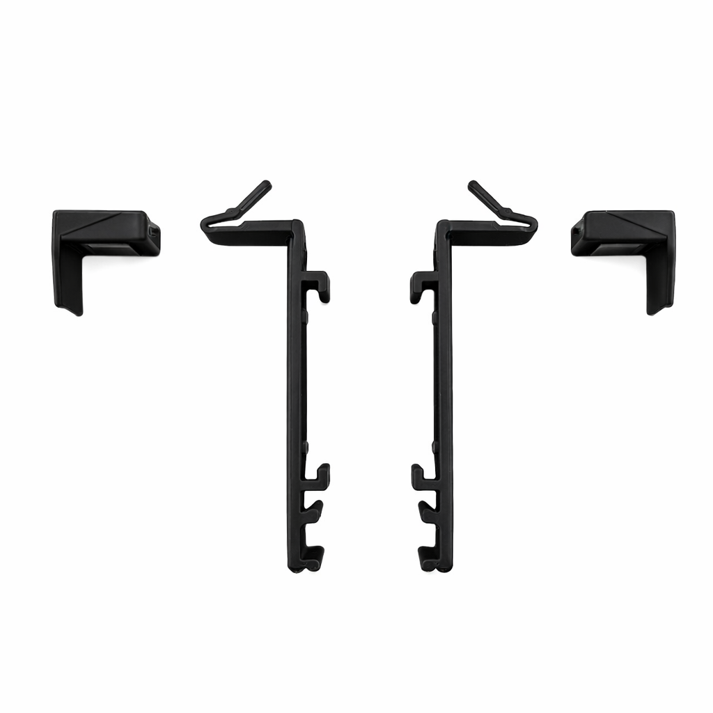 Set Agatatori Rolete Textile Negre