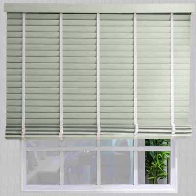 Jaluzele Lemn Tei 50mm C1015 Olive