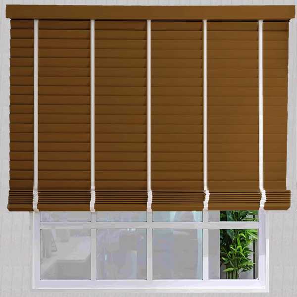 Jaluzele Lemn Stejar 50 mm E3001 Real Oak Oiled