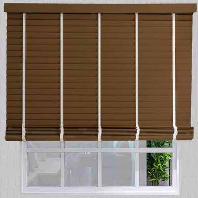 Jaluzele Lemn Stejar 50 mm E3002 Real Oak White