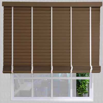 Jaluzele Lemn Tei 50 mm C1023 Hickory