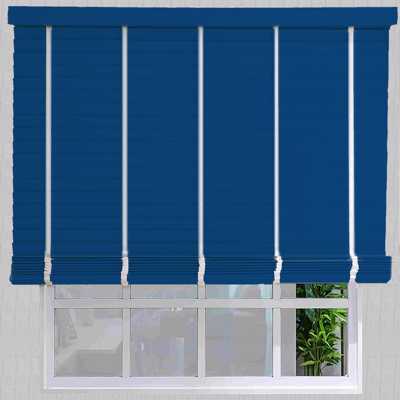 Jaluzele Lemn Tei 50 mm C1028 Blue