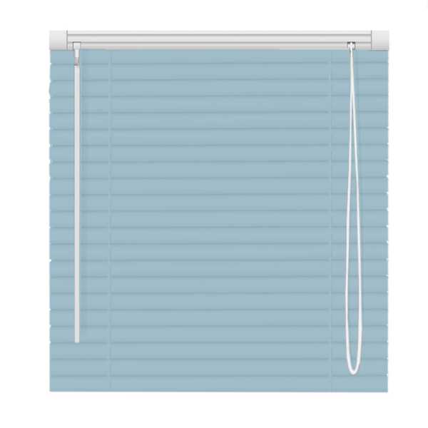  Jaluzele Venețiene Aluminiu  Albastru deschis 870