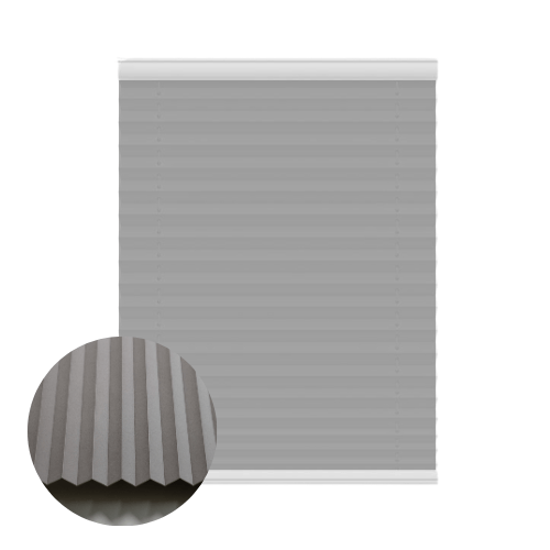 Jaluzele Plisate Blackout JAVA XI 1104 Gri
