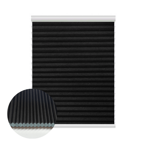 Jaluzele Plisate Honeycomb JAVA XXI 2108 Negru