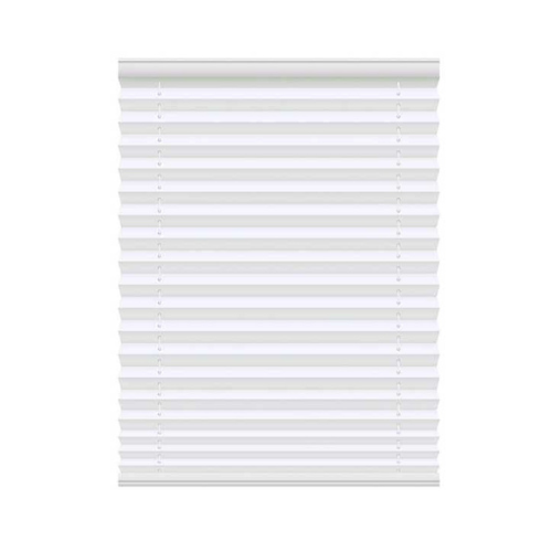 Jaluzele Plisate Perlate JAVA XII 1201 Alb
