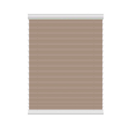 Jaluzele Plisate Perlate JAVA XII 1207 Cappuccino perlă