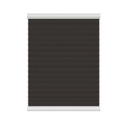 Jaluzele Plisate Perlate JAVA XII 1209 Gri închis perlă