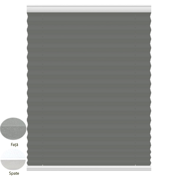 Jaluzele Plisate | Plisee Scala Blackout 3-242a