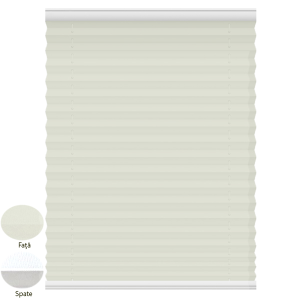 Jaluzele Plisate | Plisee Scala Blackout 3-474a