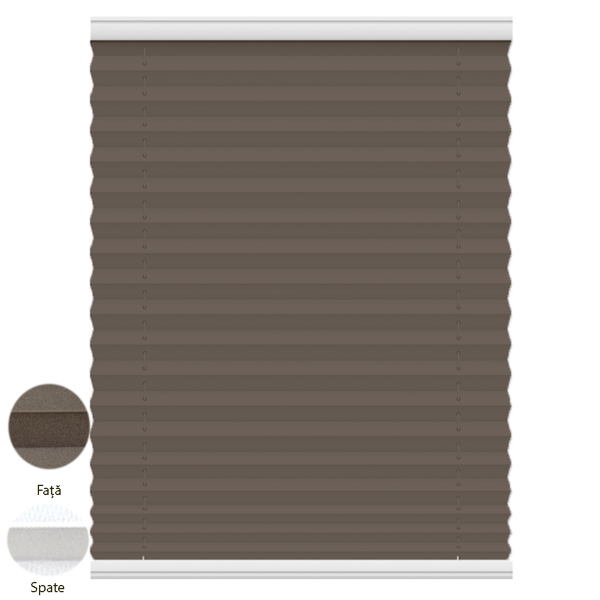 Jaluzele Plisate | Plisee Scala Blackout 3-7573