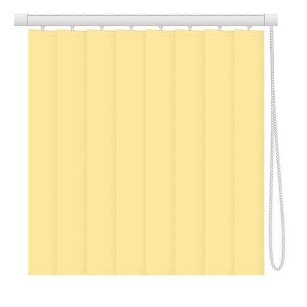Jaluzele Verticale Carol 127 mm Crem 5102