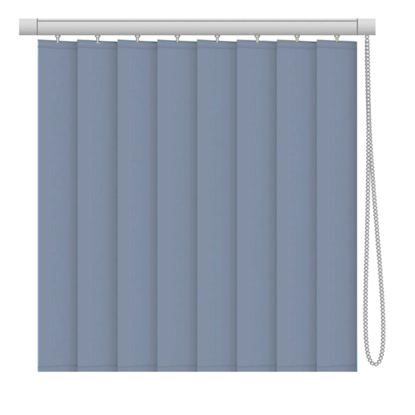 Jaluzele Verticale Carol 127 mm Albastru inchis 5109