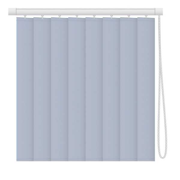 Jaluzele Verticale Carol 127 mm Albastru descis 5110