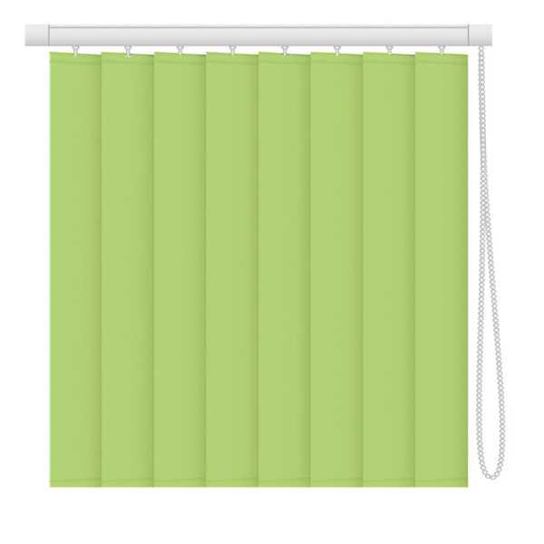 Jaluzele Verticale Carol 127 mm Verde 5112