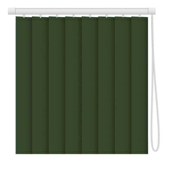 Jaluzele Verticale Carol 127 mm Olive 5113