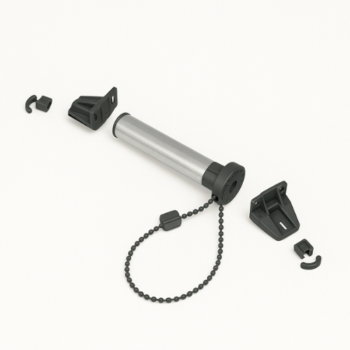 Mecanism Rolete Textile 17mm Antracit