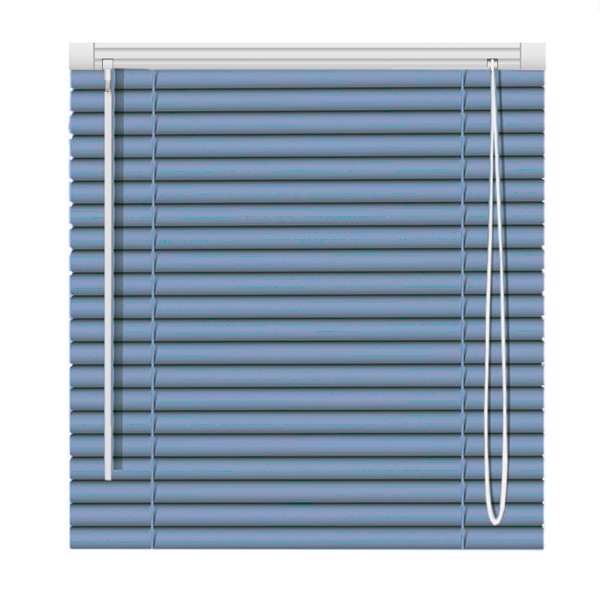  Jaluzele Orizontale Aluminiu  Albastru Metalic JO-315