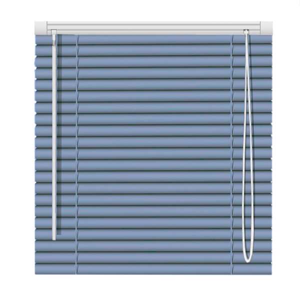  Jaluzele Orizontale Aluminiu  Albastru deschis JO-529