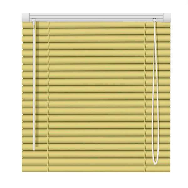  Jaluzele Orizontale Aluminiu  Auriu Metalic JO-714
