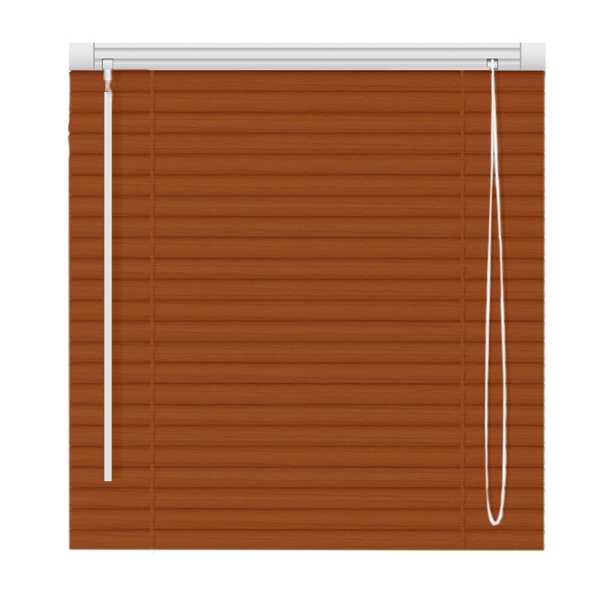  Jaluzele Orizontale Aluminiu  Cires inchis JO-w94