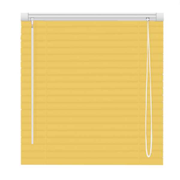  Jaluzele Venețiene Aluminiu Galben JO-62