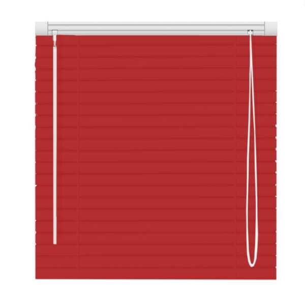 Jaluzele Orizontale Aluminiu Rosu JO-570 