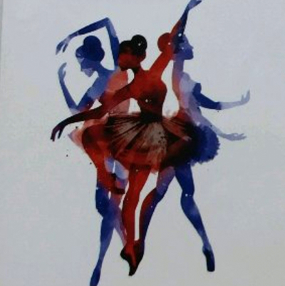 Photo Rolete Imprimate Ballerinas E342