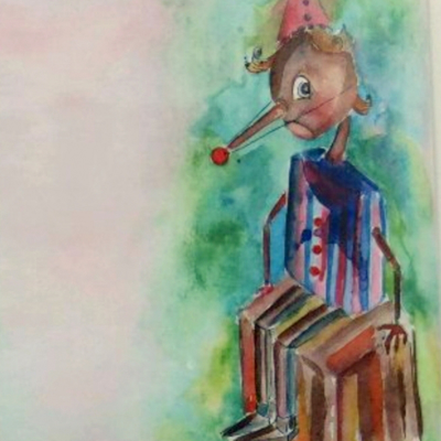 Photo Rolete Imprimate Pinochio E350