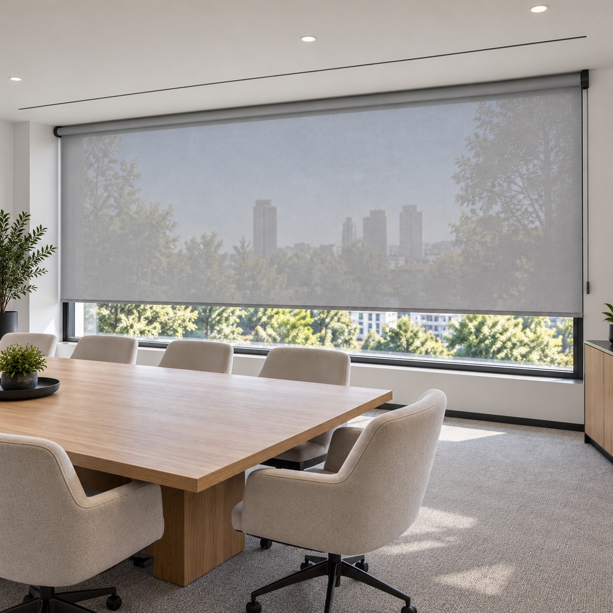 Roletă Screen XXL BSC 205 Gri