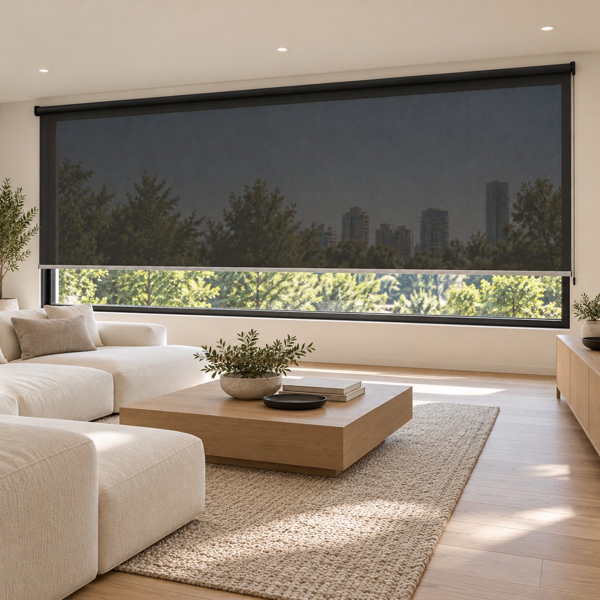 Roletă Screen XXL BSC 211 Negru