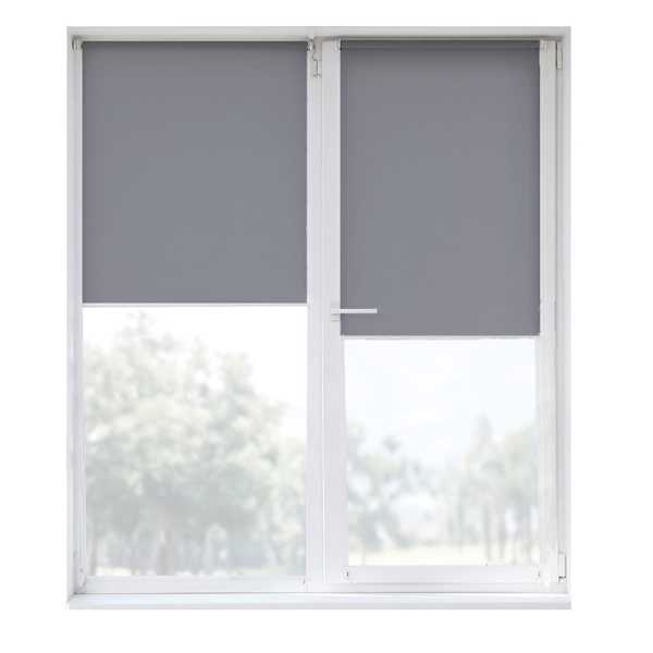 Rulouri Geam Interior  Gri Pepper 4993 | Rolete Textile Carina