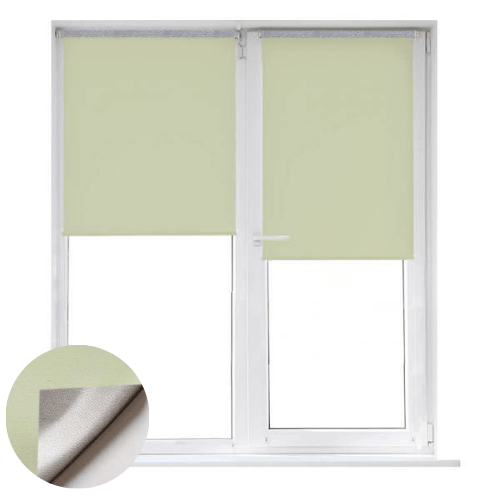 Rulouri Blackout Madagascar Silver 055 Verde