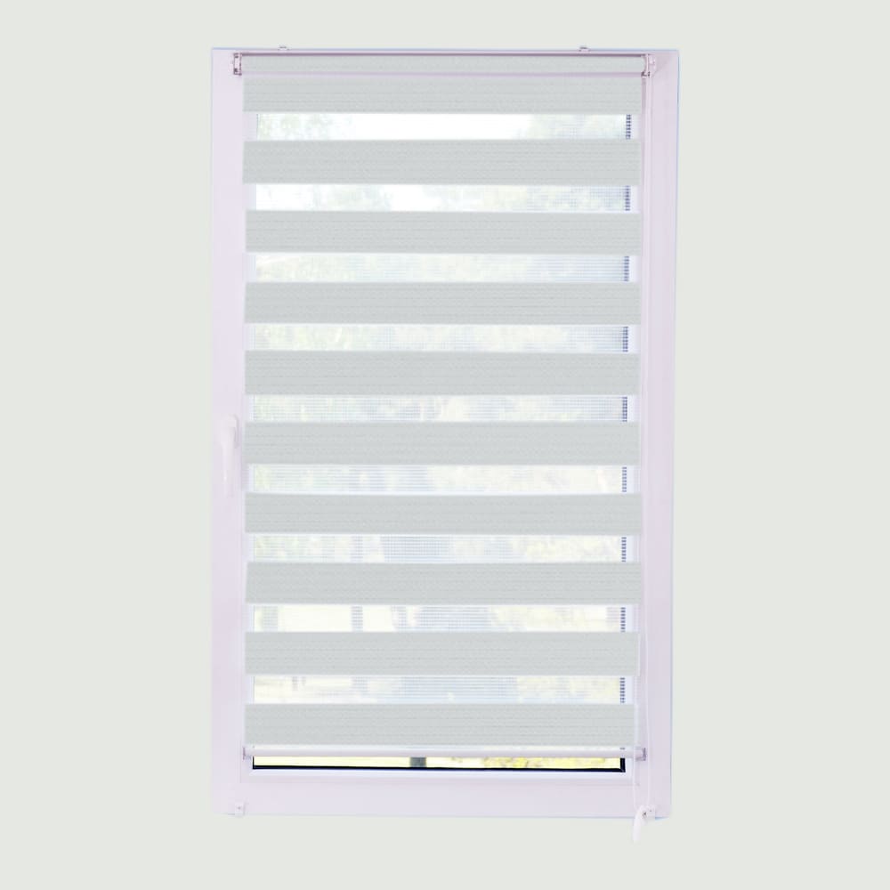 Rolete Zebra Opace Bahama XVI 1601 Albe Snow White