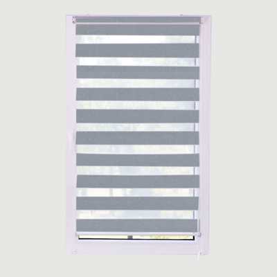 Rolete Zebra Opace Bahama XVI 1604 Steel Grey