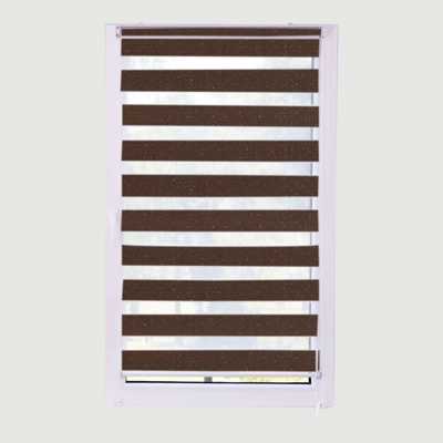 Rolete Zebra Opace Bahama XVI 1608 Maro Chocolate