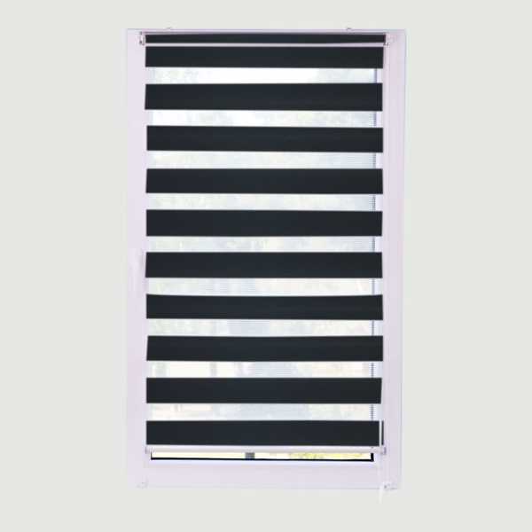 Rolete Zebra Opace Bahama XVI 1611 Gri Inchis