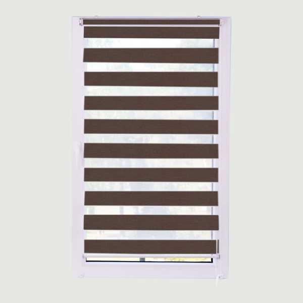 Rolete Zebra Grace Blackout 18806