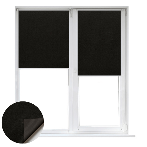 Rulouri Blackout Madagascar 069 Negru