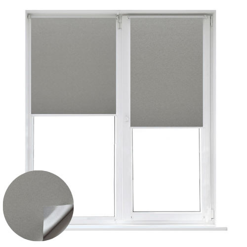 Rulouri Blackout Madagascar Silver 203 Gri