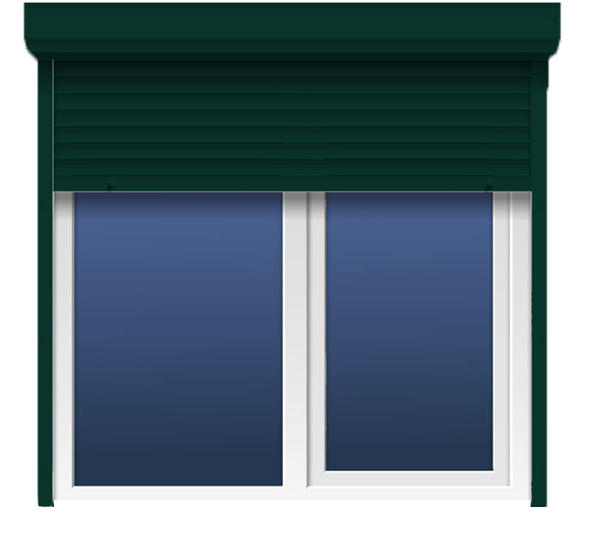 Rulouri Exterioare | Verde Roial