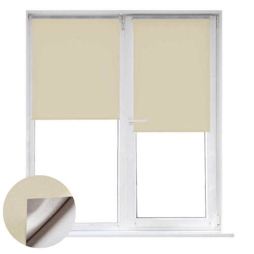 Rulouri Blackout Madagascar Silver 052 Bej