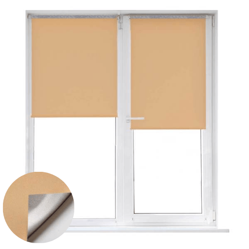 Rulouri Blackout Madagascar Silver 053 Crem