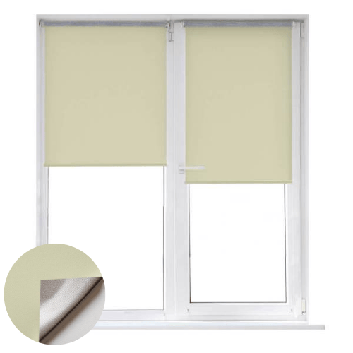 Rulouri Blackout Madagascar Silver 056 Bej