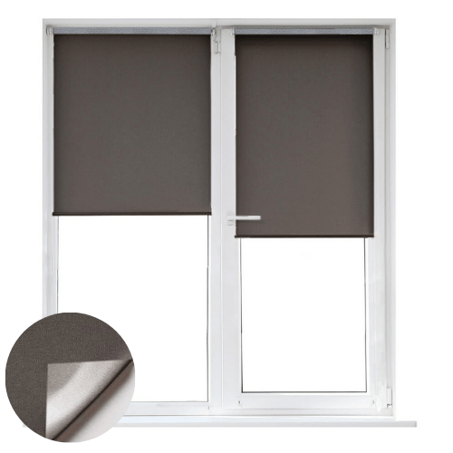 Rulouri Blackout Madagascar Silver 061 Gri Antracit 
